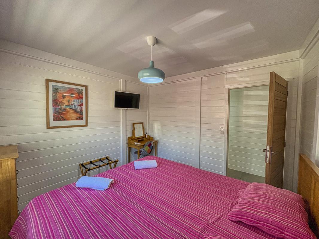 39.Location villa jacuzzi Saint Claude Guadeloupe_Chambre 3